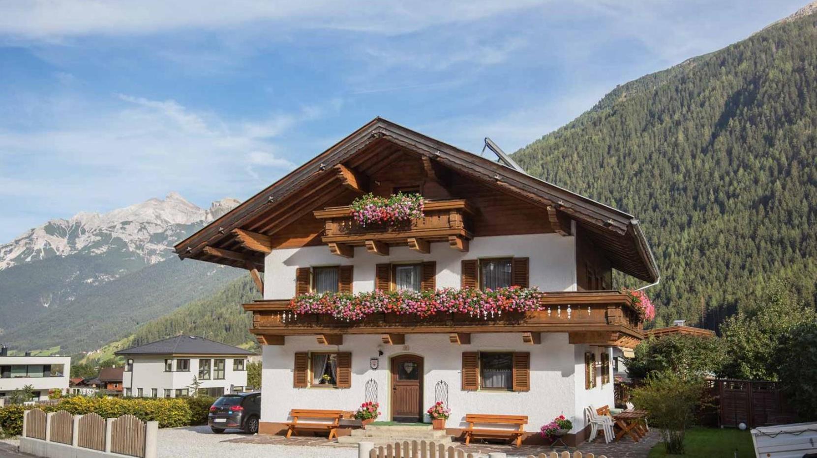 Ferienhaus Stubai Neustift im Stubaital Exteriör bild